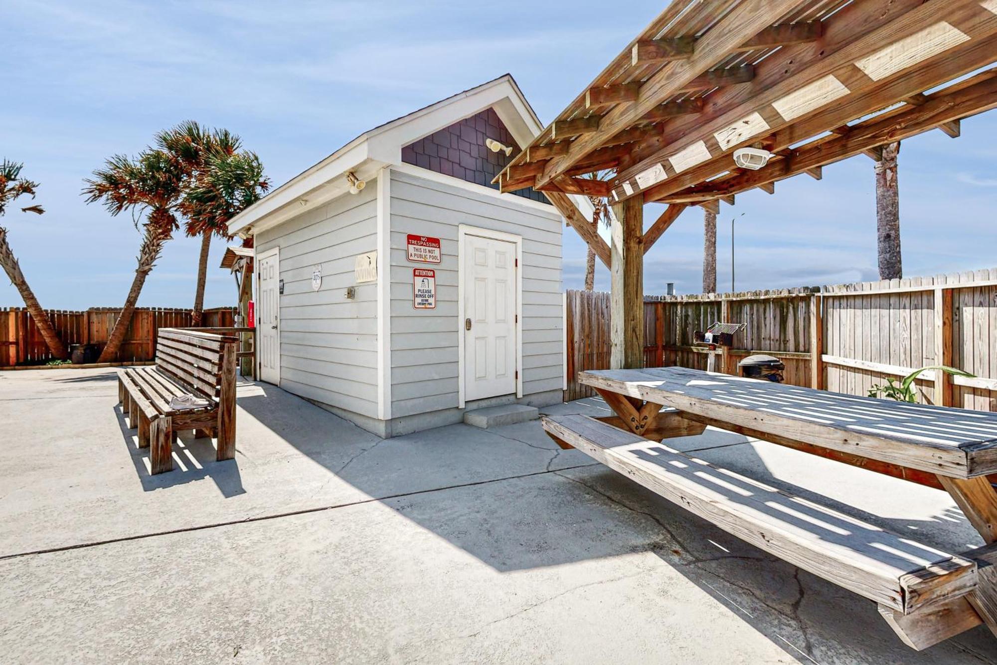 Вилла Crab Shack Корпус-Кристи Экстерьер фото